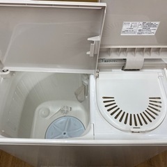 I389 ☆ AQUA 二層式洗濯機 ☆ 2018年製 ⭐動作確認済⭐クリーニング済