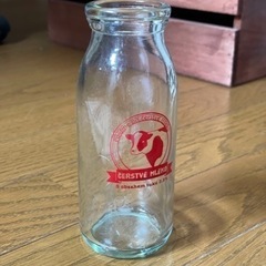 【無料】インテリア　一輪挿し　花瓶　ガラス瓶　レトロ