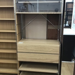 トレファク神戸新長田】無印良品ユニットシェルフ入荷しました 