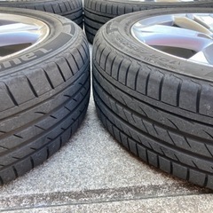 ホンダCRZ純正アルミホイール4本セット