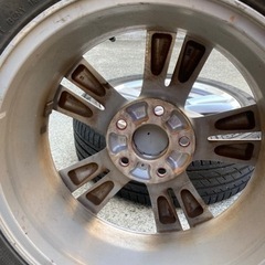 ホンダCRZ純正アルミホイール4本セット