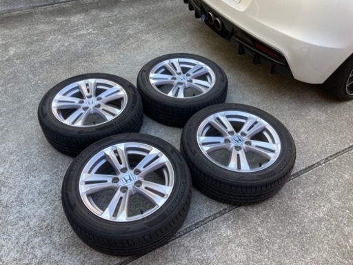 今月値下げ！美品！ホンダ ホイール 4個セット ホンダ アルミホイール（穴数：4穴）｜タイヤ、ホイール｜自動車