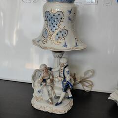 0309-028 陶器ランプ