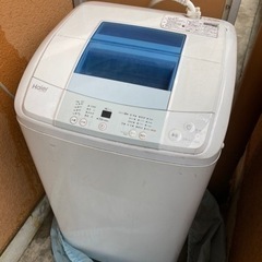 【全自動洗濯機】Haier JW-K50K 洗濯5.0kg 【受...