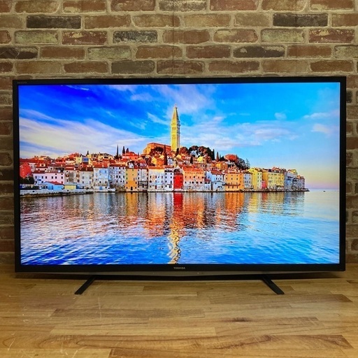 即日受渡❣️東芝 薄型LED REGZA50型テレビ28000円