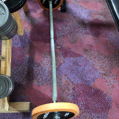 ベンチプレス‼️バーベル❗️筋トレ、体力強化に✨