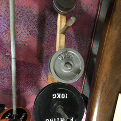 ベンチプレス‼️バーベル❗️筋トレ、体力強化に✨