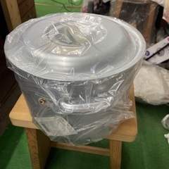 バリューアルミ半寸胴鍋 24cm 約7.8L