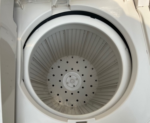 【RKGSE-703】特価！日立/4.5kg/2層式洗濯機/PS-H45L/中古品/2018年製/当社より近隣地域無料配達