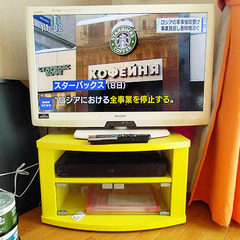 シャープテレビ（LC-32V5）used