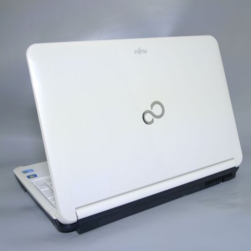 新品高速SSD-256GB Wi-Fi有 ノートパソコン 15.6型 富士通 AH550/5B