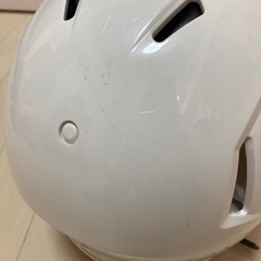 【配送可能】アメフト RIDDELL ヘルメット L チンスト フェイスガード 付き