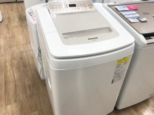 Panasonic（パナソニック）の簡易乾燥機能付洗濯機2018年製（NA-FD80H6）です。【トレファク東大阪店】