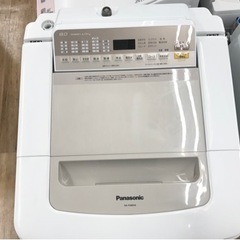 Panasonic（パナソニック）の簡易乾燥機能付洗濯機2018年製（NA-FD80H6