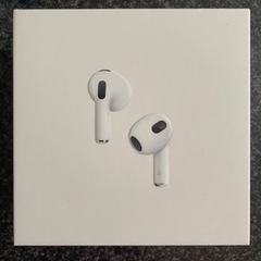 AirPods 第３世代　箱アリ