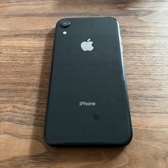 美品】iPhoneXR 64GB SIMフリー ブラック