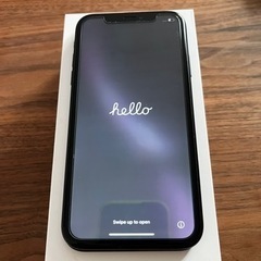 美品】iPhoneXR 64GB SIMフリー ブラック