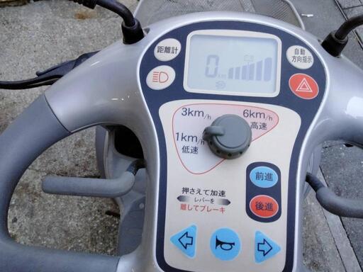 シニアカー　新古車