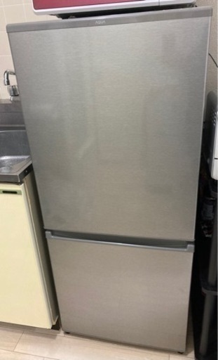 【取引先決定済】アクア 冷凍冷蔵庫 2021年製 168L