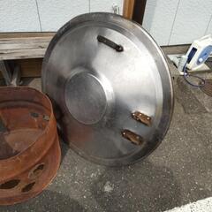 大鍋&かまど 炊き出し用器具まとめ売り イベント用 祭り