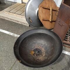 大鍋&かまど 炊き出し用器具まとめ売り イベント用 祭り