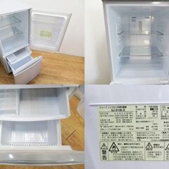 京都市内方面配達無料】良品 SHARP どっちも付け替えドア 137L