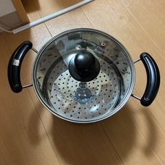蒸し器鍋セット