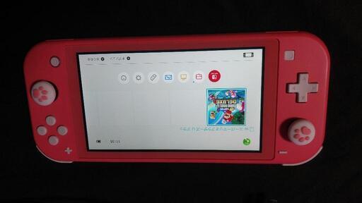 値引き！　NINTENDO Switch lite コーラル
