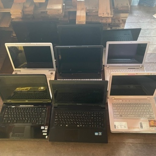 ノートパソコン 47台