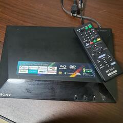 SONY  Blu-ray DISC/DVD player(BD...