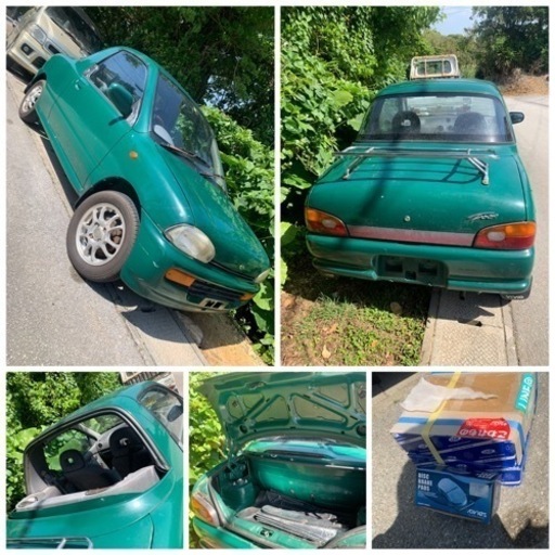 希少スバルヴィヴィオ T Top 上島智史 沖縄のその他の中古車 ジモティー