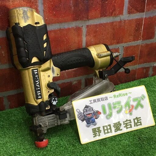 日立工機 Hitachi Koki WF3H 高圧32mm ねじ打ち機 ビス打機【リライズ野田愛宕店】【店頭取引限定】【中古】IT9XZCD37U62