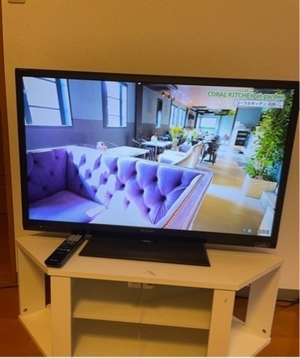 SHARP LED AQUOS H H9 LC-40H9 テレビ テレビ/映像機器 家電・スマホ
