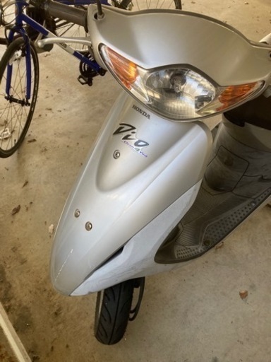 【値下げ！！】【写真アップ！】ホンダ　スマートDIO 50cc   ヘルメットもセットで！
