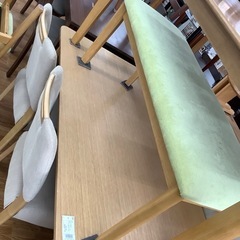 ベンチダイニング4点セット売ります！
