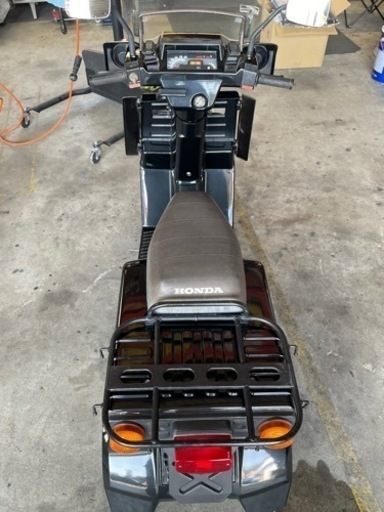 ジャイロx 人気 黒 