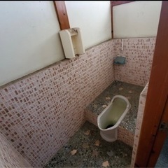 汲み取りトイレ→簡易水洗トイレ工事