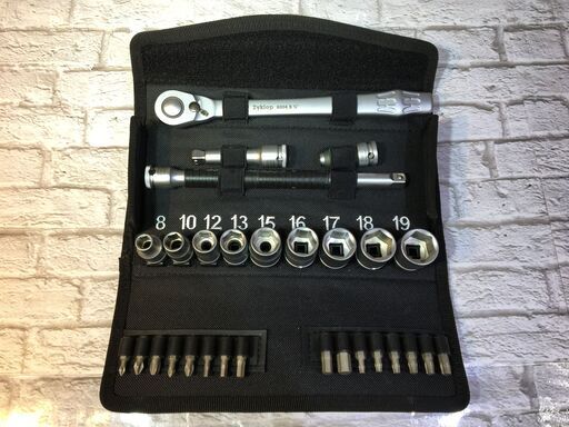 Wera　ヴェラ　サイクロップラチェット　ソケットセット　中古品　3/8