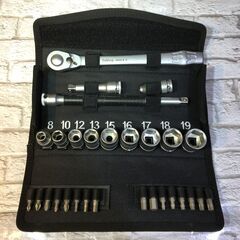 Wera ヴェラ サイクロップラチェット ソケットセット 中古品 3/8
