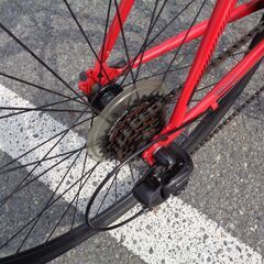 ZUUL HEAD 700x28C 7速 赤(131)