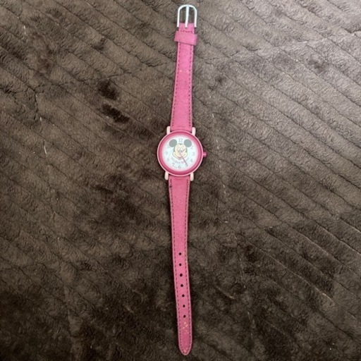 昔のディズニー腕時計 はる 菊池の子供用品の中古あげます 譲ります ジモティーで不用品の処分