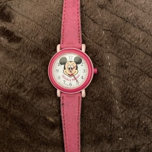 昔のディズニー腕時計 はる 菊池の子供用品の中古あげます 譲ります ジモティーで不用品の処分