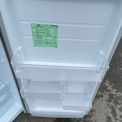 ハイセンス　冷凍冷蔵庫　227L  2020年製