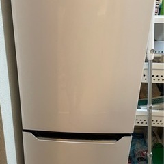 【ネット決済】ハイセンス　冷蔵庫150L 