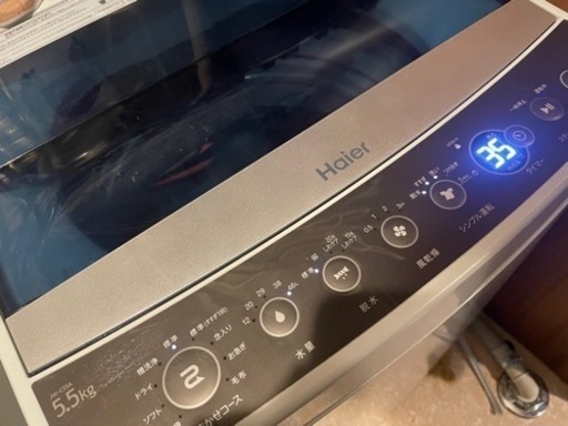 お値下げ可能です!2018年製洗濯機 ハイアール5.5K | hornnes.no