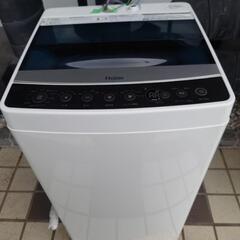 【売ります】Haier（ハイアール）　全自動電気洗濯機【中古】