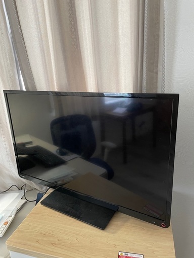 東芝REGZA 32型テレビ　売ります