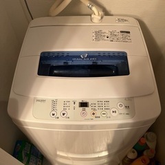洗濯機　2015年製　4.2kg