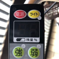 美品　コンパクト　電動自転車（ブラウン）交渉中