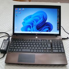 【商談中！！】HP  ProBook 4525s   Win11...